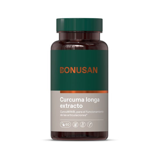 Bonusan Curcuma Longa Extracto 60 Capsulas