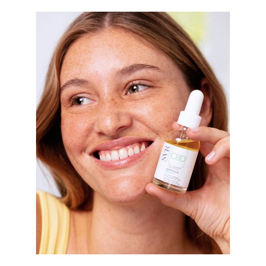 SVR [CBD] Ampoule Resist Concentrado Calmante 30ml
