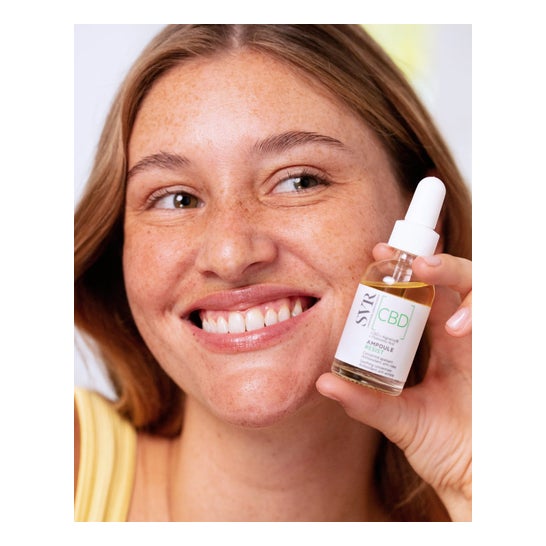SVR [CBD] Ampoule Resist Concentrado Calmante 30ml