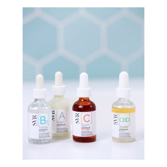 SVR [CBD] Ampoule Resist Concentrado Calmante 30ml