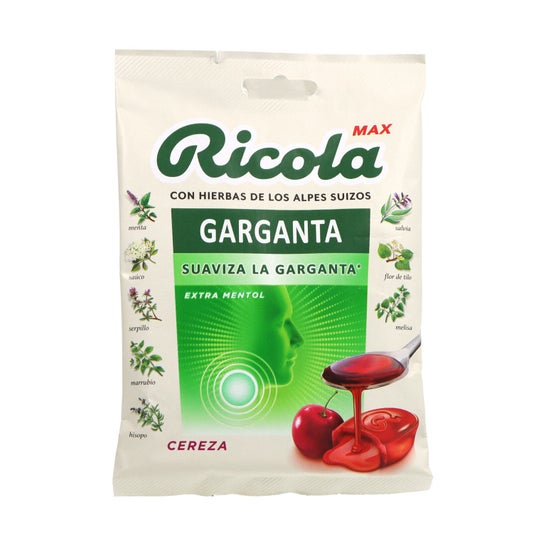 Ricola Max Cereja Saco 68 g