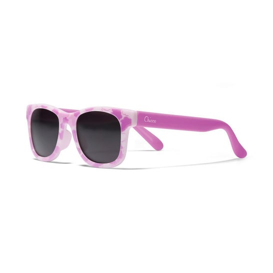 Óculos de sol cor-de-rosa 24M+ da Chicco