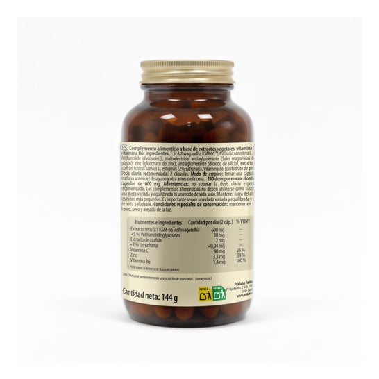 Sanon Gold Ashwagandha KSM-66 240 cápsulas