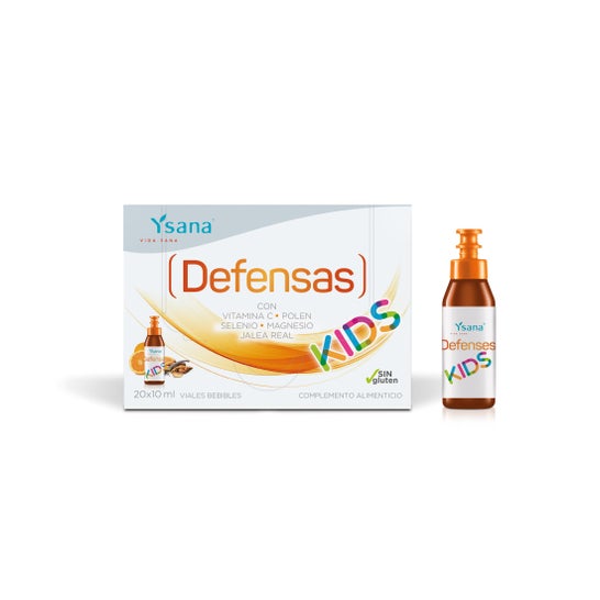 Ysana Defensas Kids Vials 20x10ml