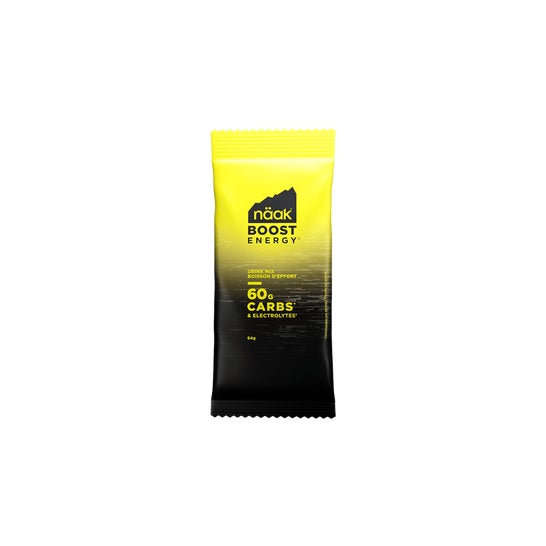 Näak Boost Energy Drink Mix Bebida Energética Neutro 60 g