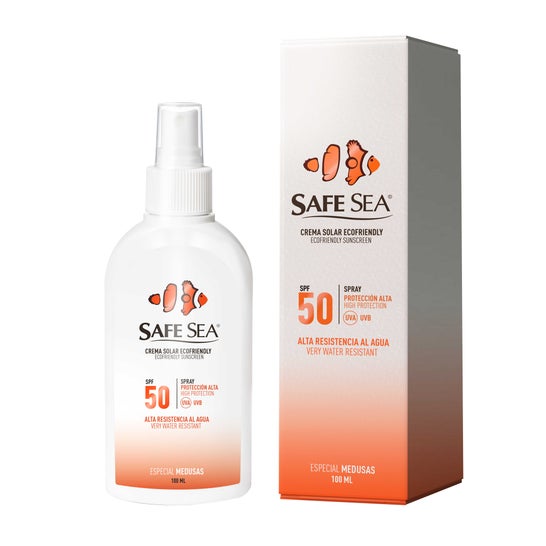Creme Solar Ecofriendly Safe Sea Jellyfish Especial SPF50+ 100ml