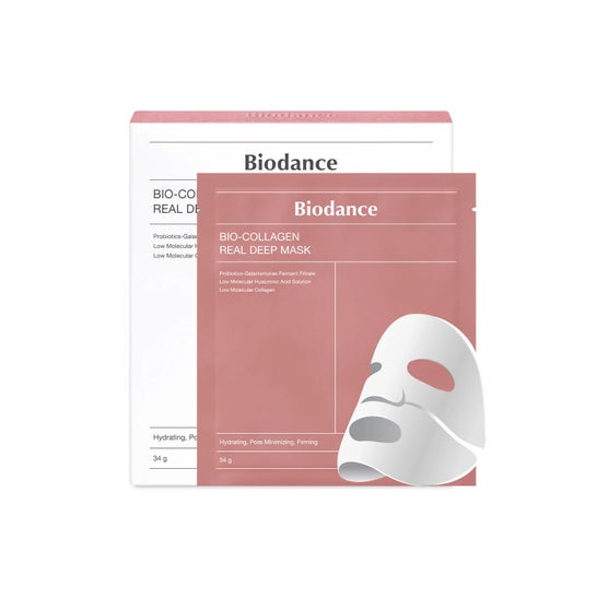 Biodance Bio Collagen Real Deep Máscara 4x34 gr