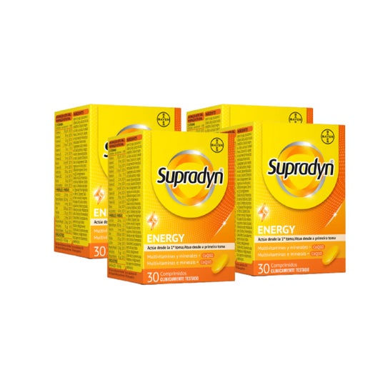 Supradyn Energy 4x30 comprimidos