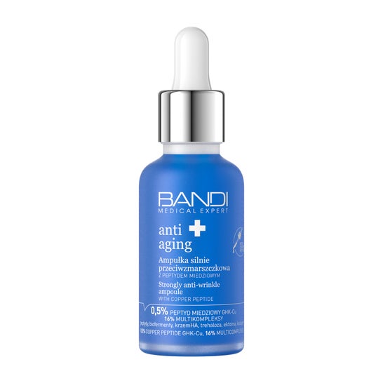 Bandi Medical Expert Ampola Intensiva Antienvelhecimento Peptídeo de Cobre 30 ml