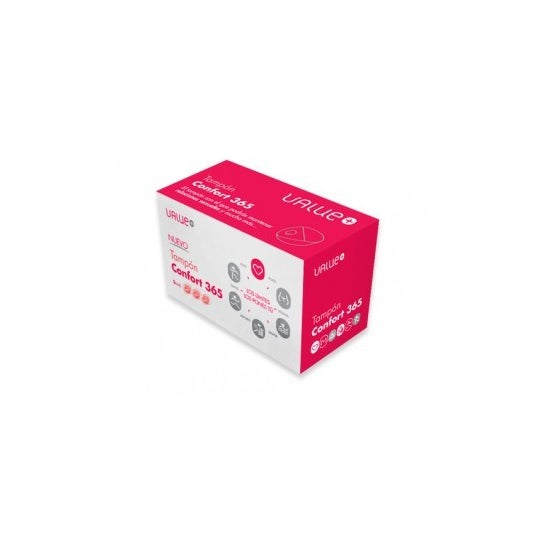 Valor + conforto buffer 365 3uds