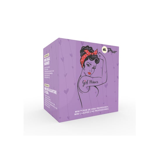 APro White Girl Power Mini Fusor de Cera 165ml