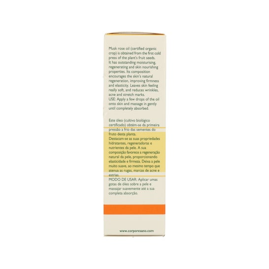 Óleo de Rosa Mosqueta Corpore Sano 30ml Ecológica