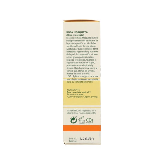 Óleo de Rosa Mosqueta Corpore Sano 30ml Ecológica