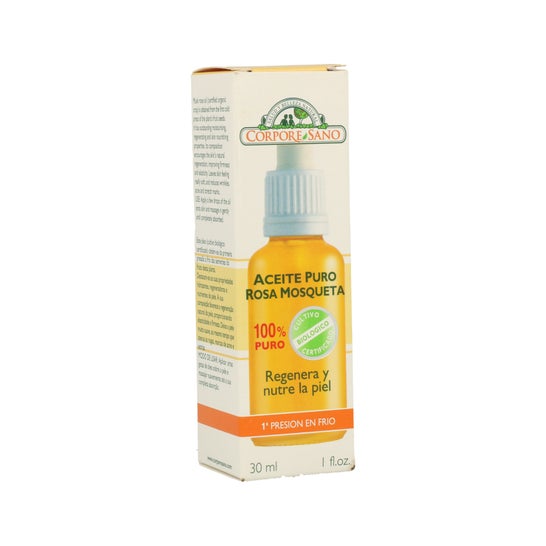 Óleo de Rosa Mosqueta Corpore Sano 30ml Ecológica