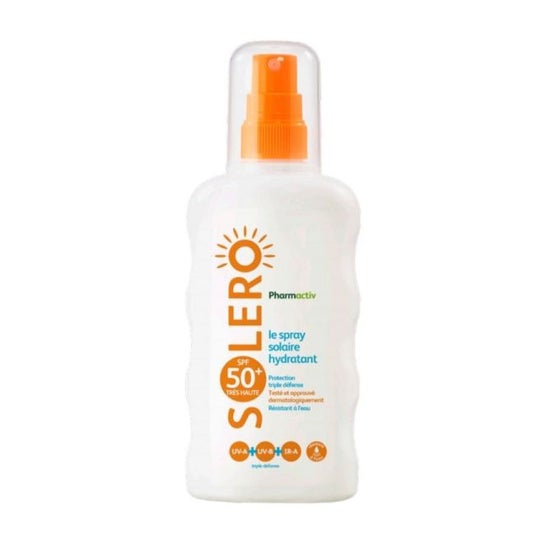 Solero Família Ultra Spf50+ Spray 200ml