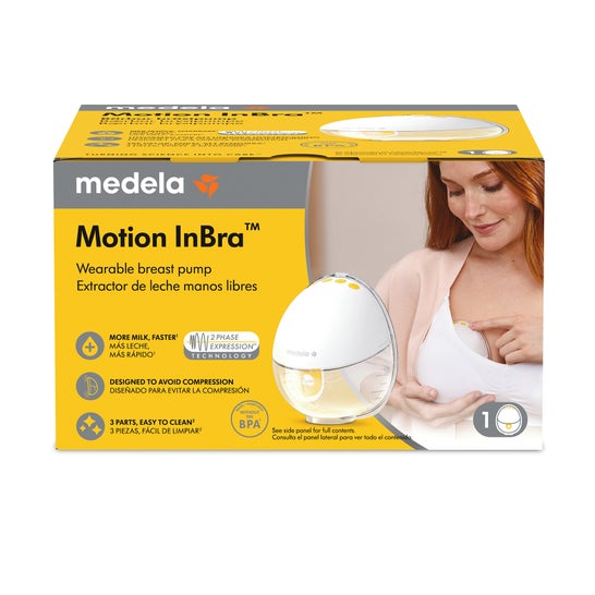 Medela Motion InBra Extractor Manos Libres