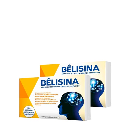 Bêlisina Original Sem Açúcares 2x20 Ampolas