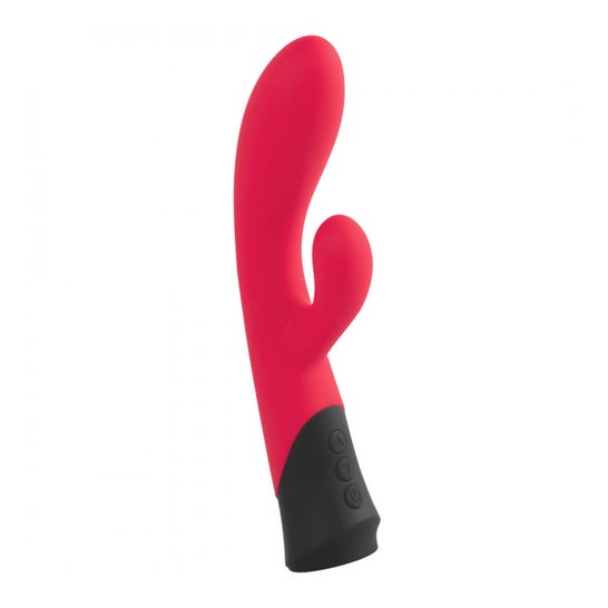Diversual Whaly Cherry Vibrator 1 Unidade
