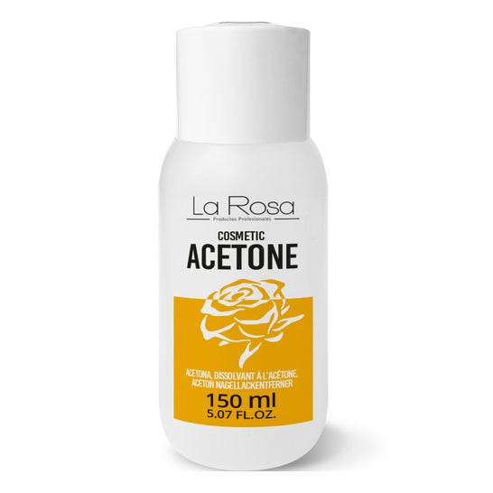 La Rosa Acetona Pura 150 ml