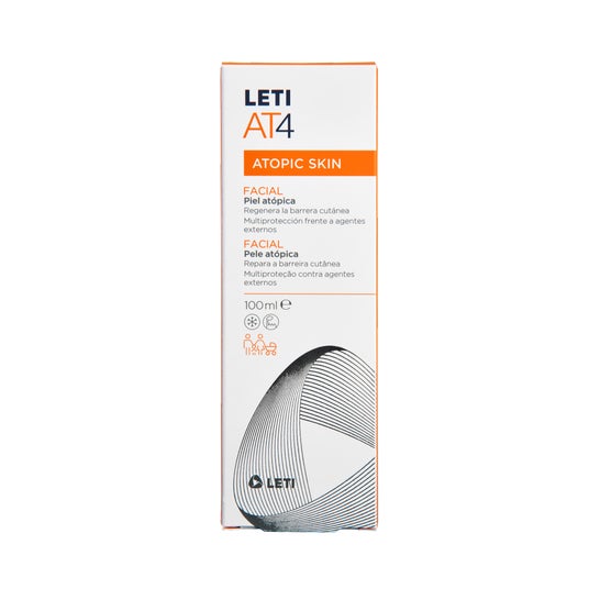 LetiAT4 Creme de Rosto 100ml