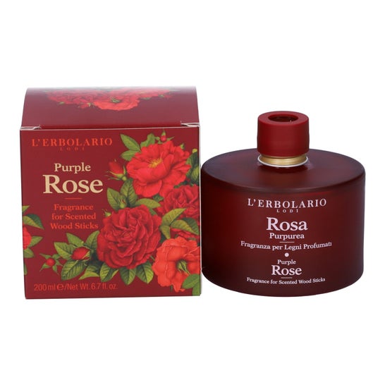 L'Erbolario Rosa Purpurea Legni Prof 200 ml