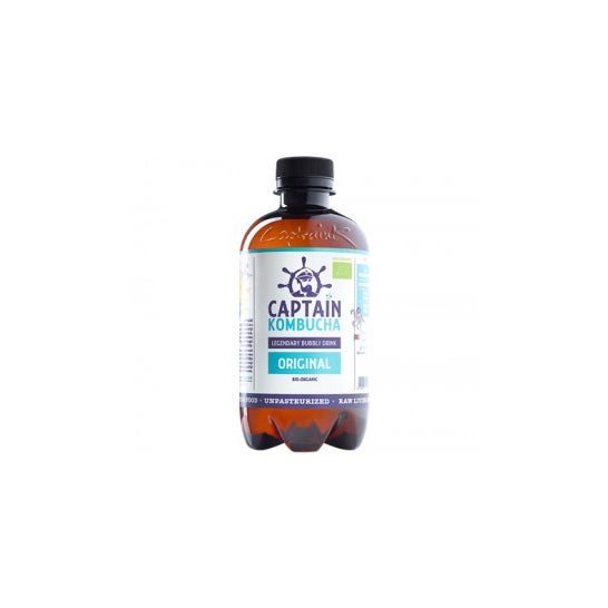 Capitão Kombucha Original 400ml