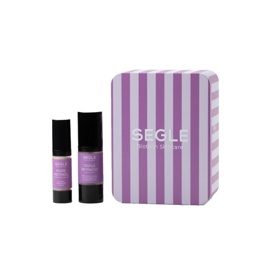 Segle Biotech Skincare Coffret Antiaging Triple Retinoid