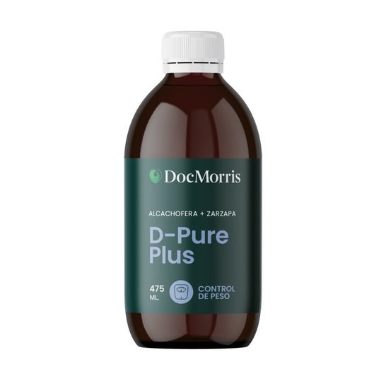 DocMorris D-pure Plus 475ml
