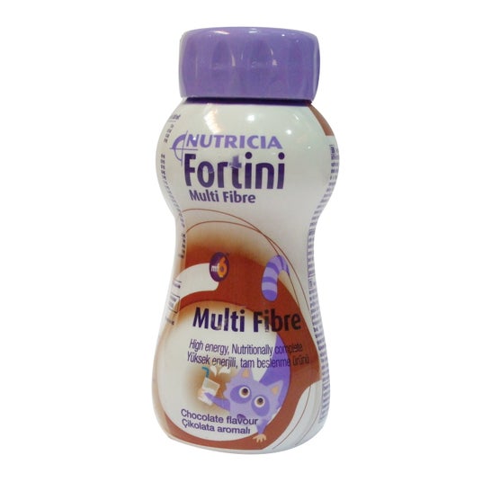 Nutricia Fortini Multi Fibra 1.0 Chocolate 24x200ml