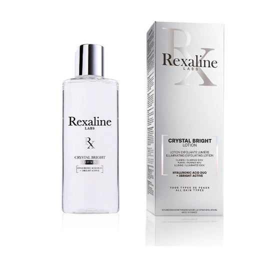 Rexaline Crystal Bright Light Exfoliating Lotion 150ml