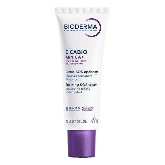 Creme Bioderma Cicabio Arnica 40ml