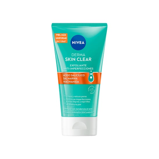 Nivea Derma Skin Clear Esfoliante 150 ml