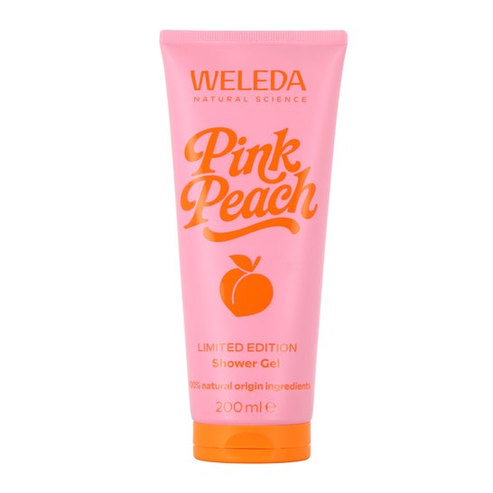Weleda Gel de Banho Pêssego Rosa 200 ml