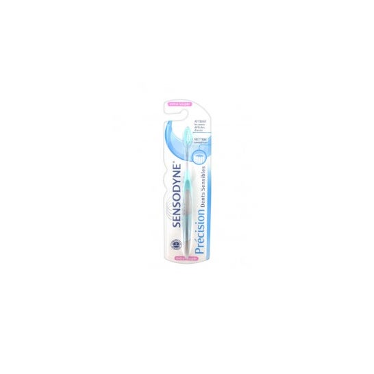 Escova Sensodyne  Precisão Extra Suave Dentes