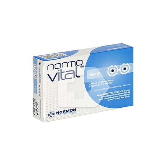 Visão Normovital 30cáps