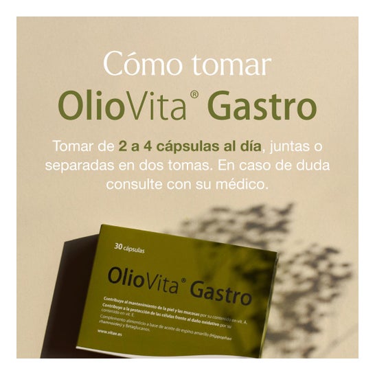 Vitae Oliovita Gastro 60caps