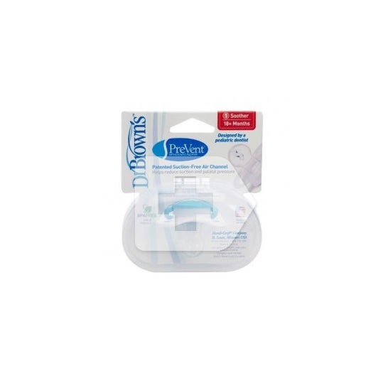 Dr. Brown's Prevent desenhos em cor de silicone +12 meses 1 peça