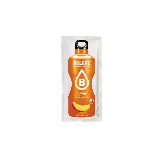 Bolero Mistura para bebidas com sabor a manga 12 saquetas
