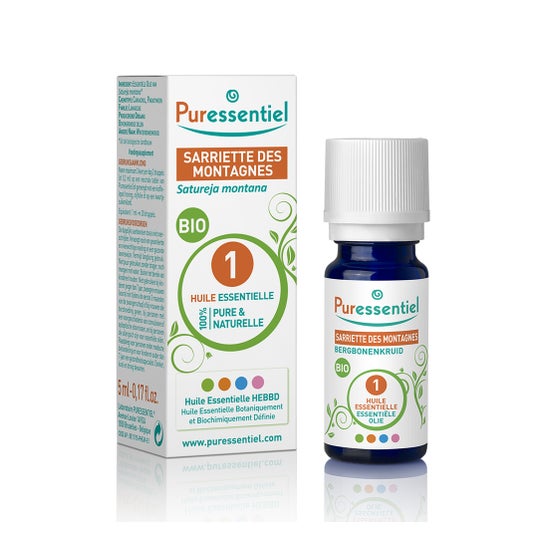 Puressentiel Sabor a óleo essencial das montanhas orgânicas 5ml