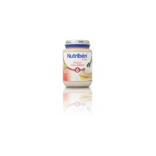 Frango e arroz Nutribén ™ Potito ™ 200g