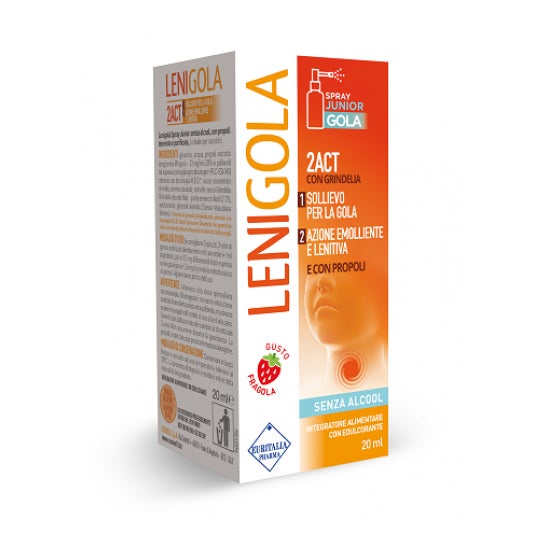 Euritalia Pharma Lenigola Spray Junior 20ml