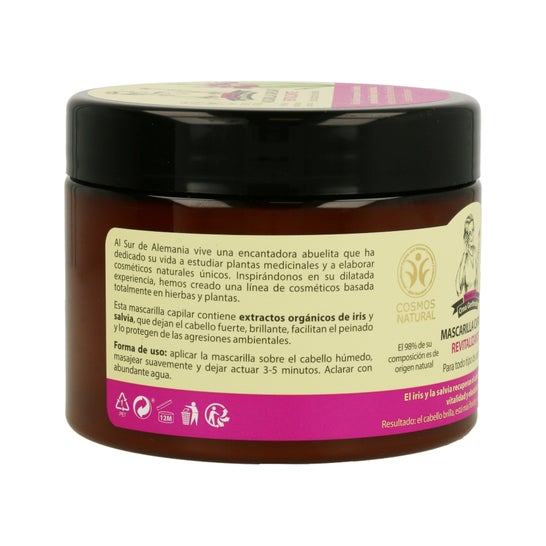 Oma Gertrude Strength &amp; Shine Hair Mask 300ml