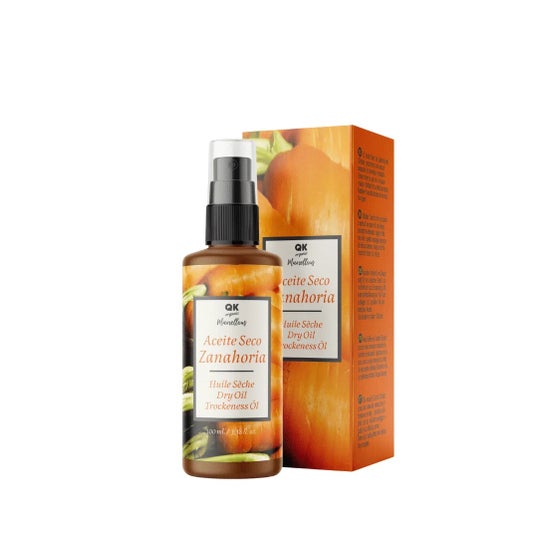 QKnatur Óleo Seco Cenoura 100ml