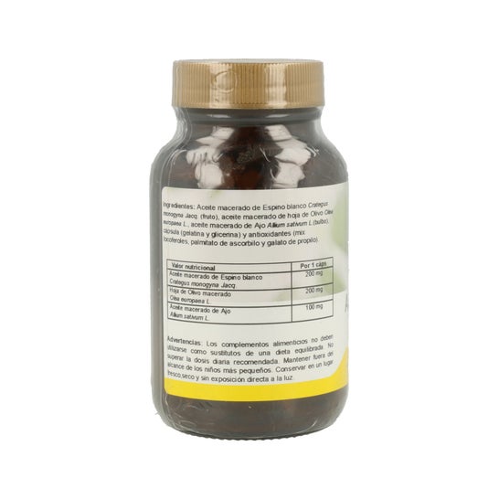 CFN Hawthorn Oliva 90caps de alho