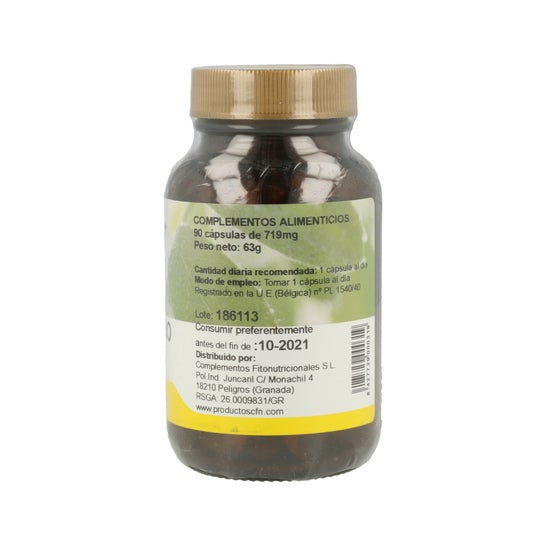 CFN Hawthorn Oliva 90caps de alho