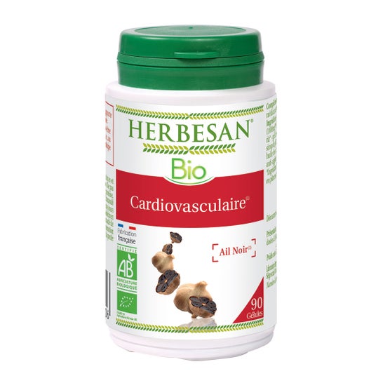 Herbesan Cardiovascular Black Garlic Orgânico 90 cápsulas
