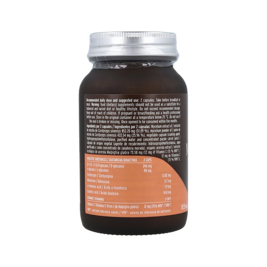 Hifas da Terra Mico Cord-Cordiceps 70caps