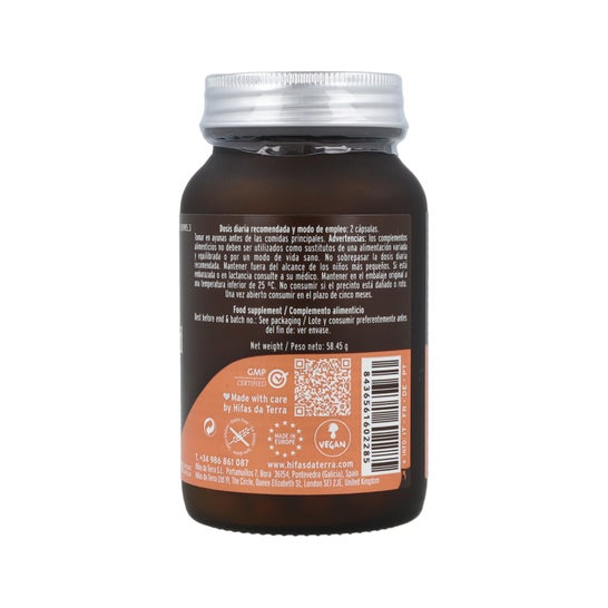 Hifas da Terra Mico Cord-Cordiceps 70caps