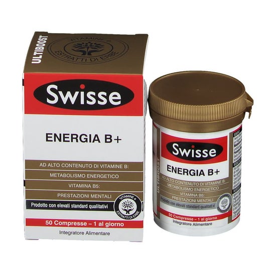 Swisse Energia B+ 50Cpr