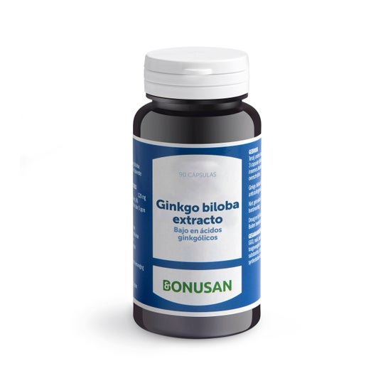 Ginkgo Biloba - Bonusan - 90 Cápsulas Bonusan,